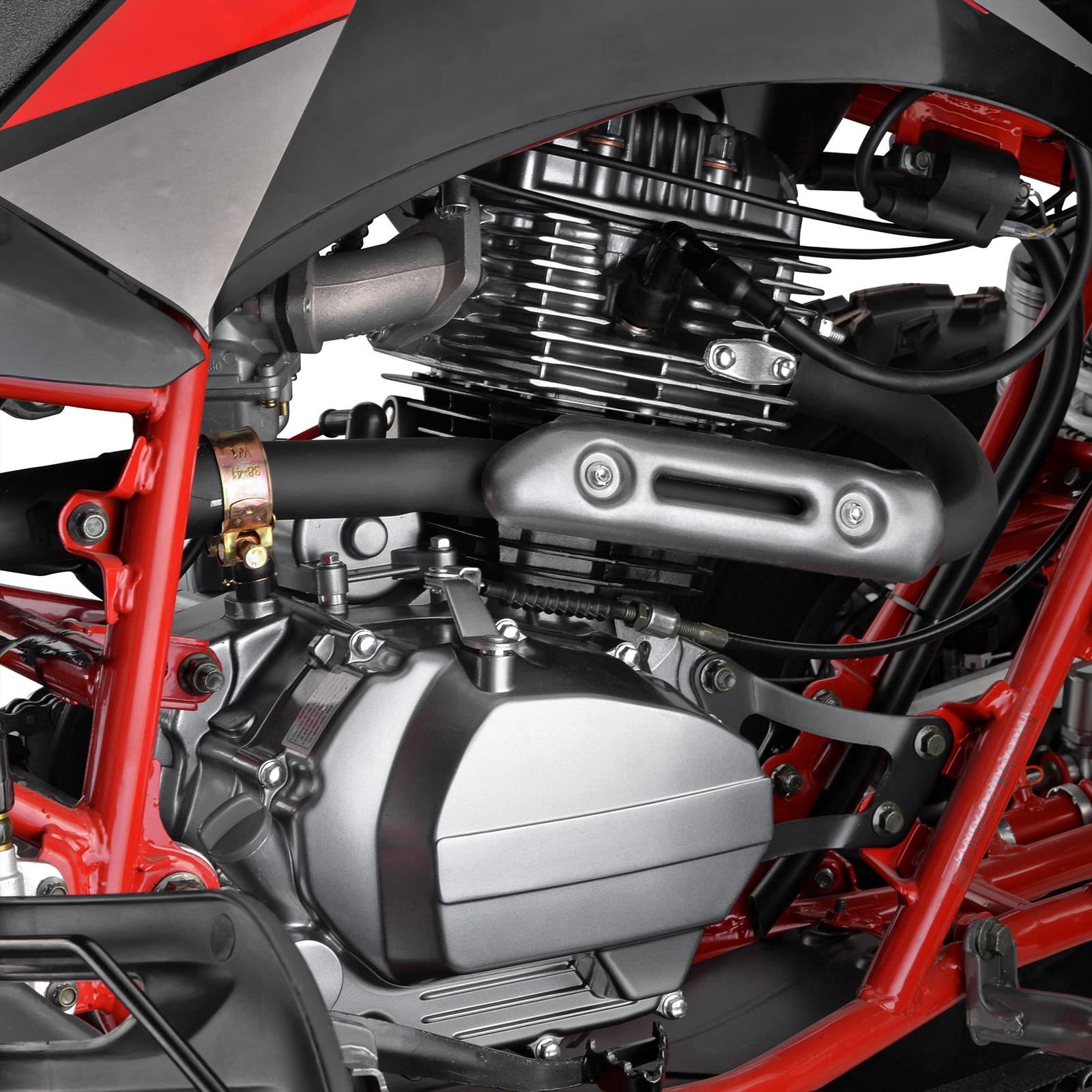 150cc 4 Stroke Electric Start