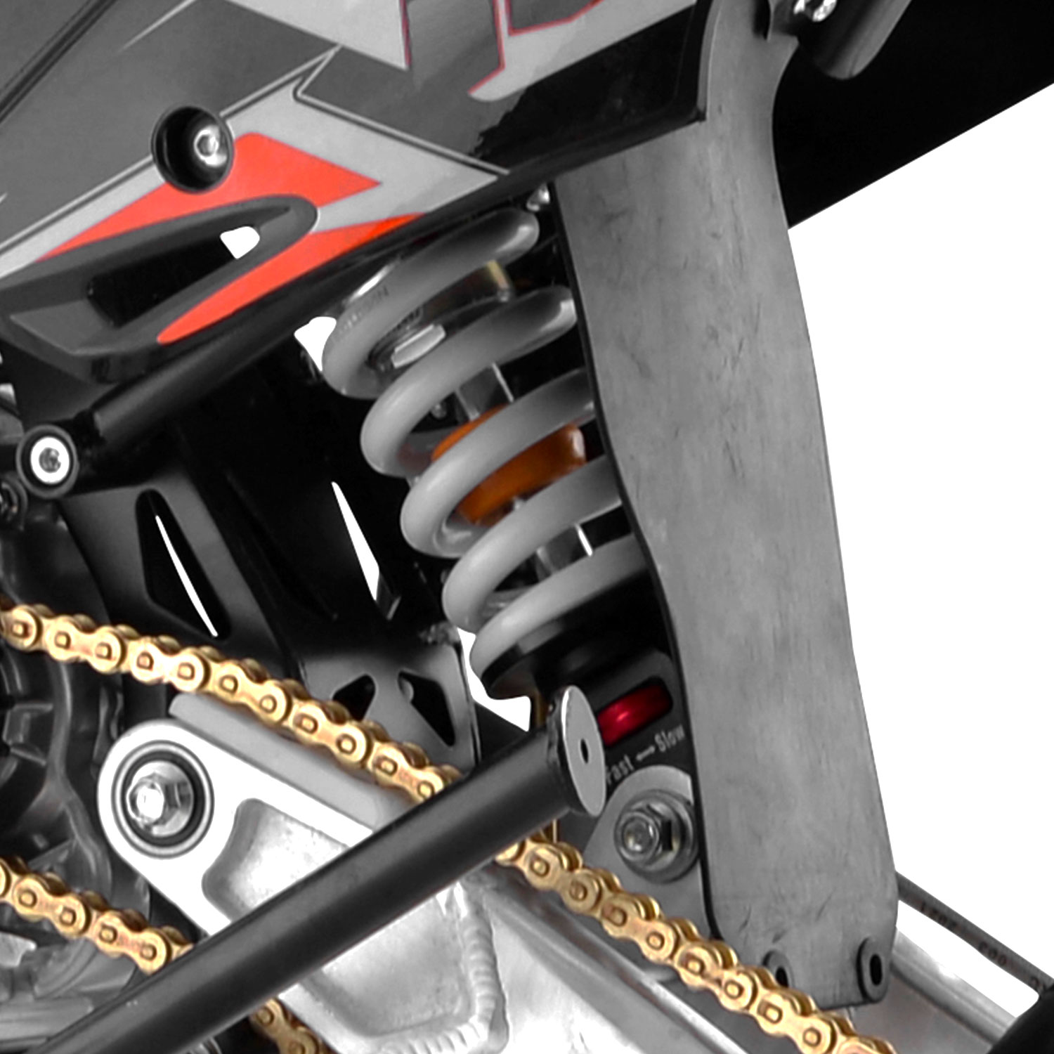 DNM MTG RC 325mm Fully Adjustable Rear Shock