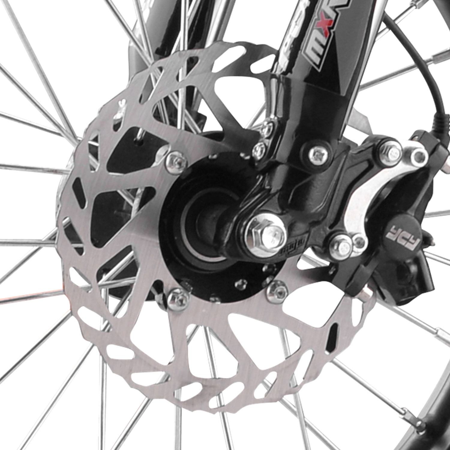 Vented Wavy Brake Discs