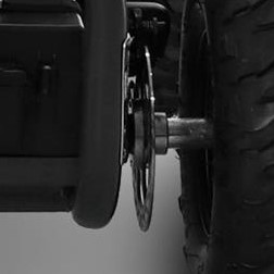 Hydraulic Rear Disc Brake
