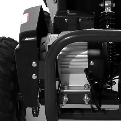 48v 1000w Brushless Chain Drive Motor