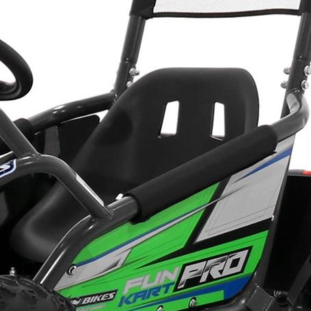 Adjustable Seat with Seat Belt
