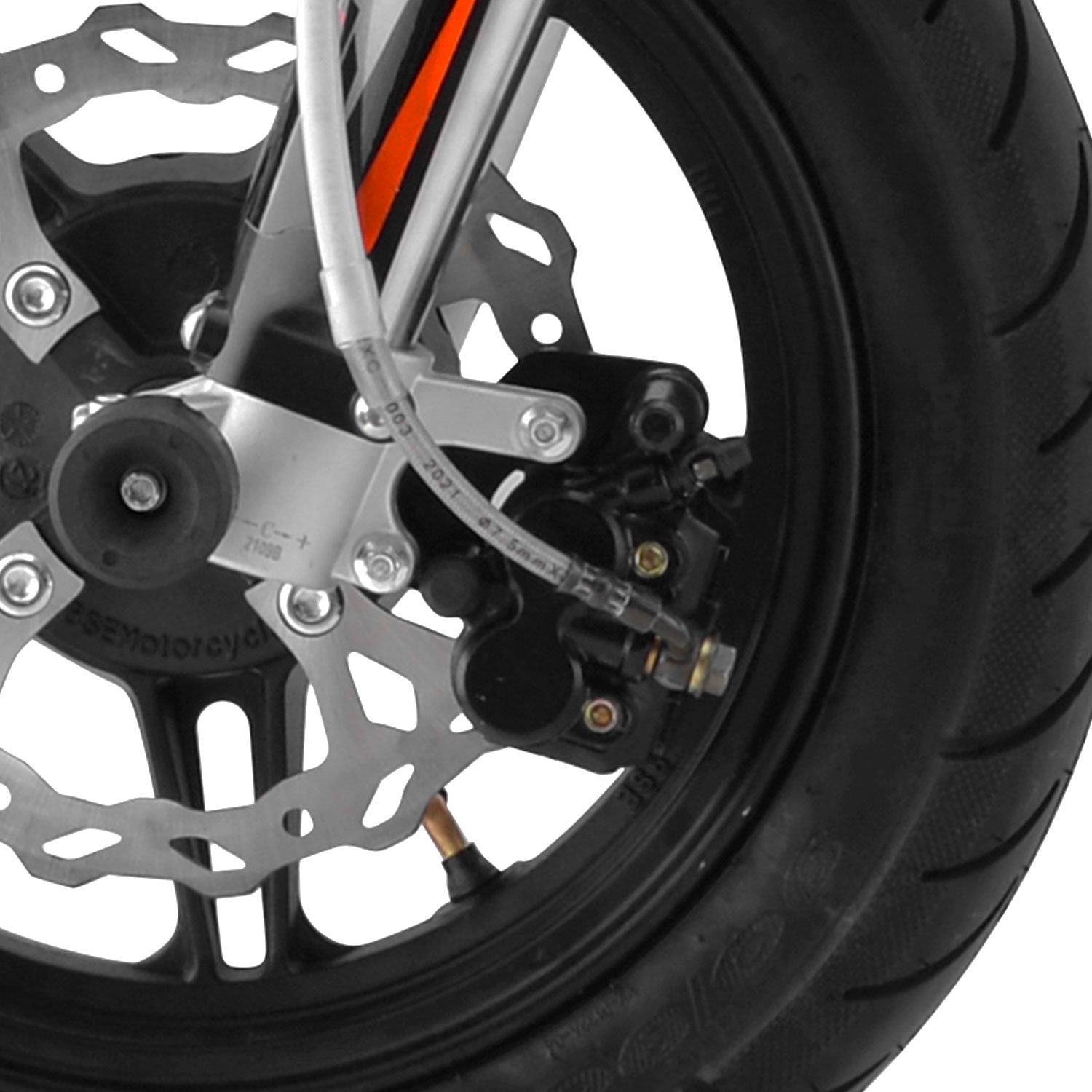 Twin Pot Front Brake Calliper