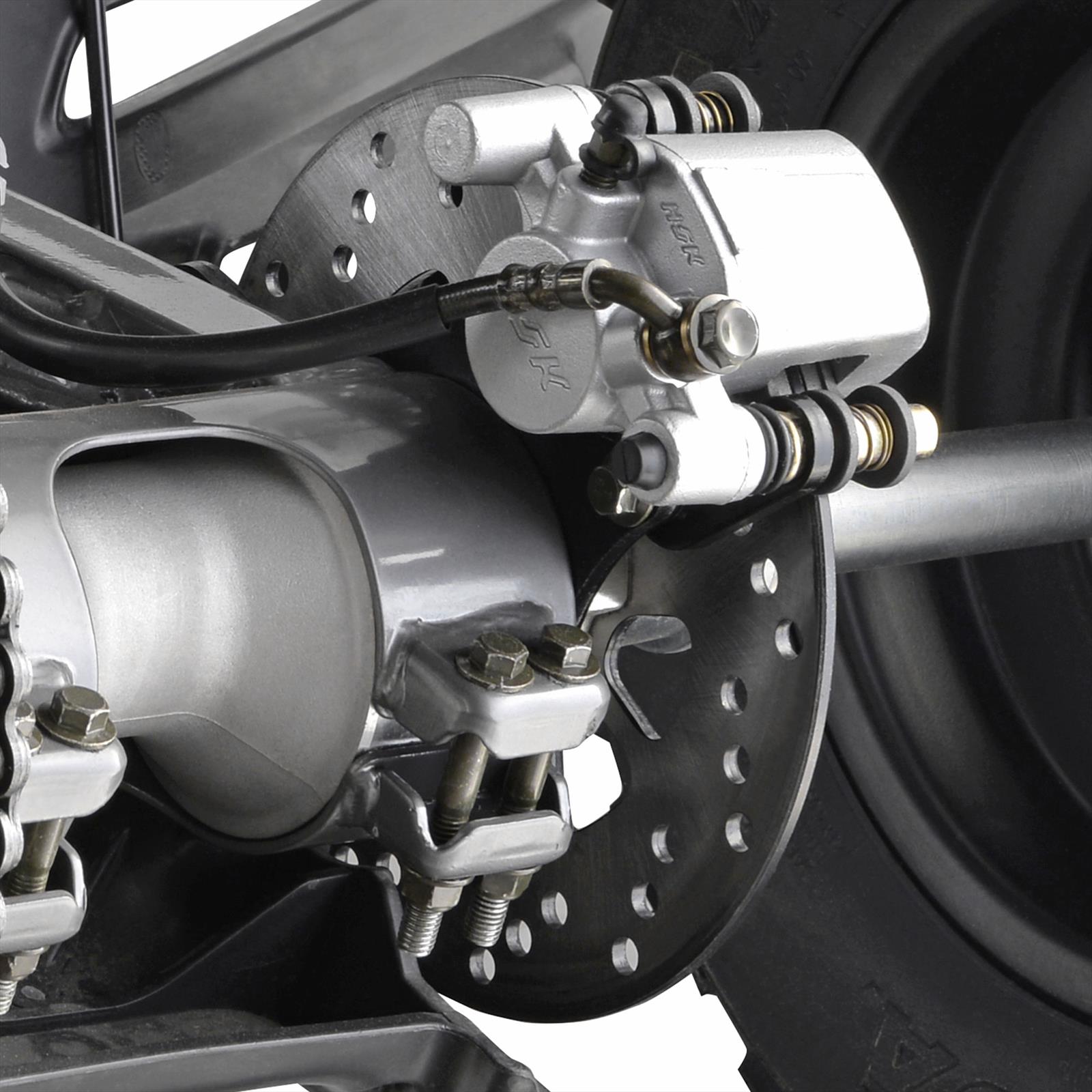 Triple Braking System