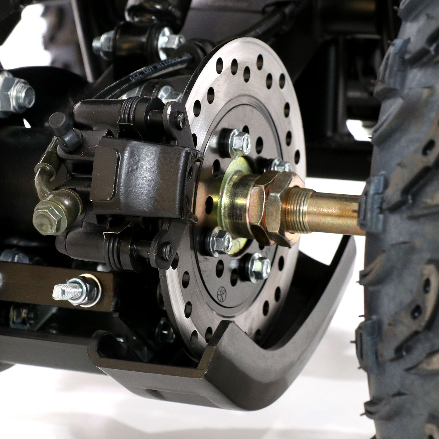Hydraulic Rear Disc Brake