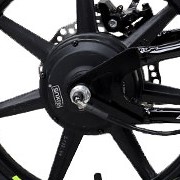 Integrated Rear Hub Motor