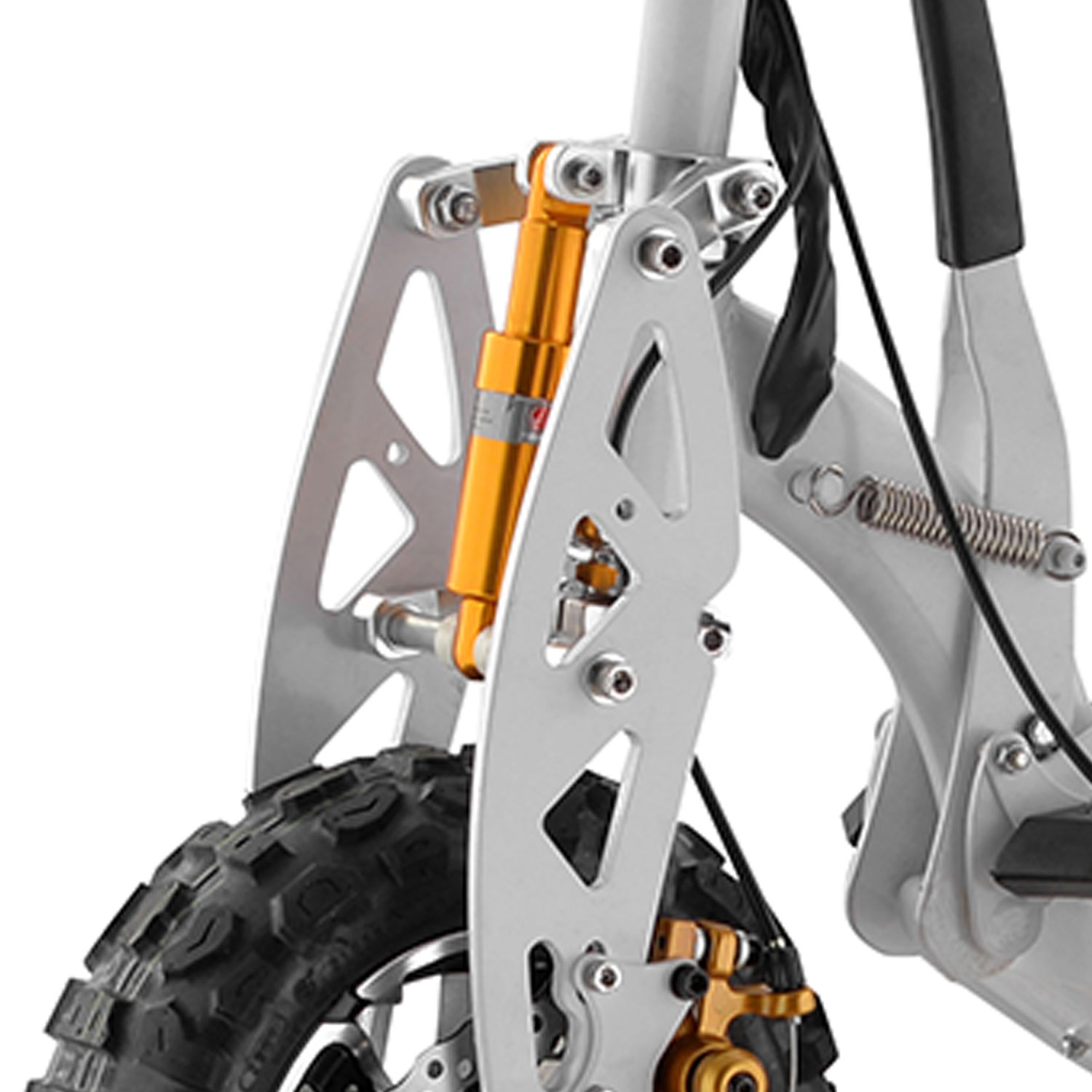 Front Vertically Mounted Cantilever Suspension