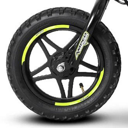 5 Spoke Wheels