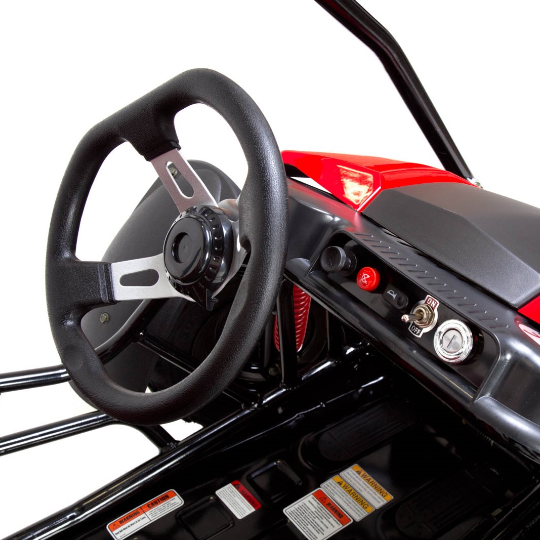 Rack and Pinion Steering