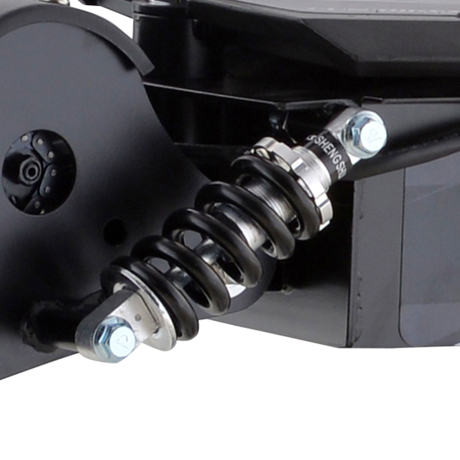 Twin Rear Shock Suspension