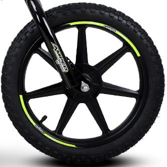 7 Spoke Wheels