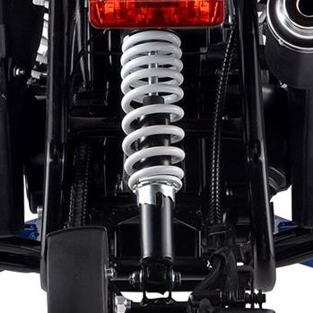 Independent Front Suspension with a Live Rear Axle