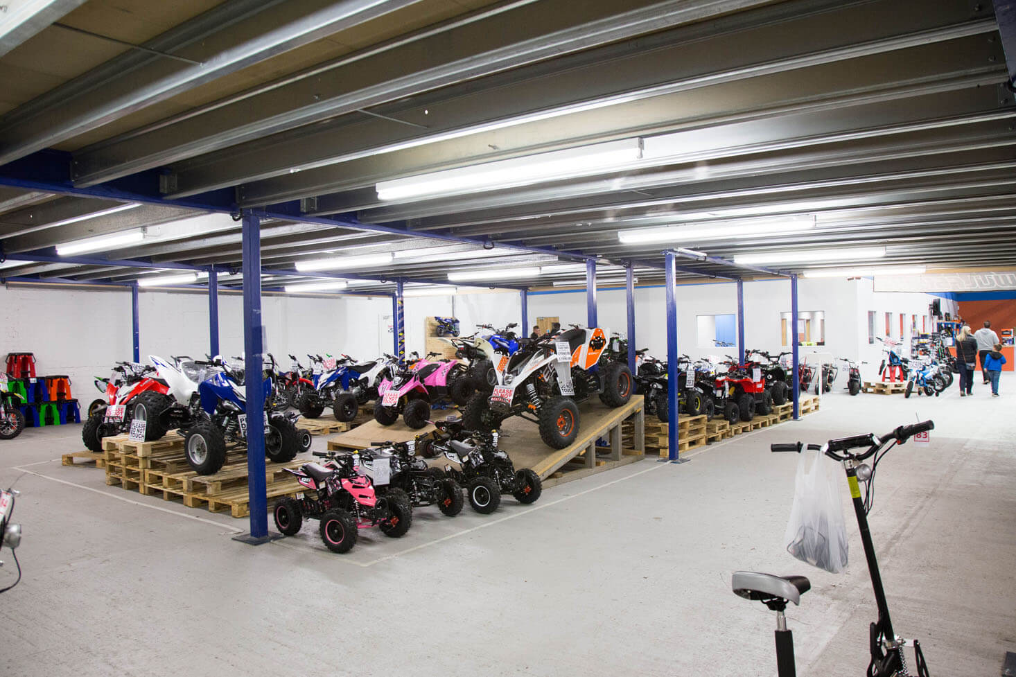 Funbikes Showroom