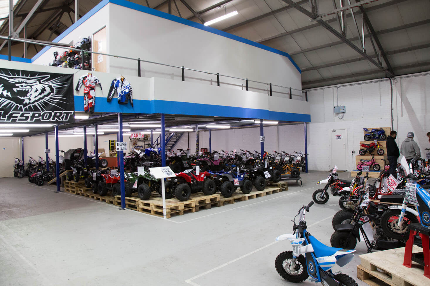 Funbikes Showroom