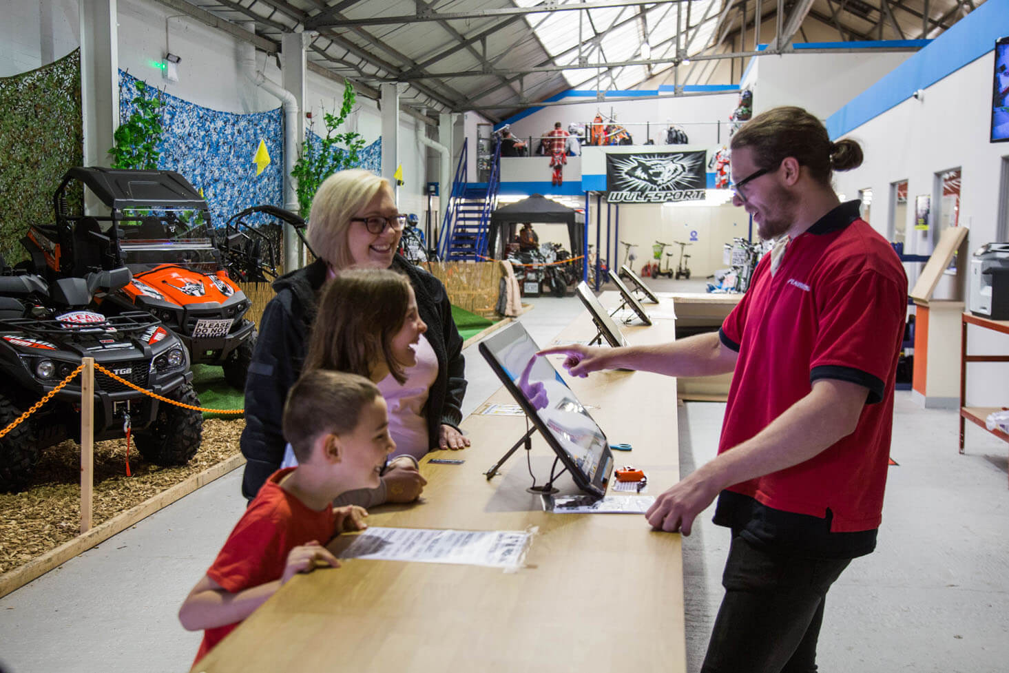Funbikes Showroom's Checkout