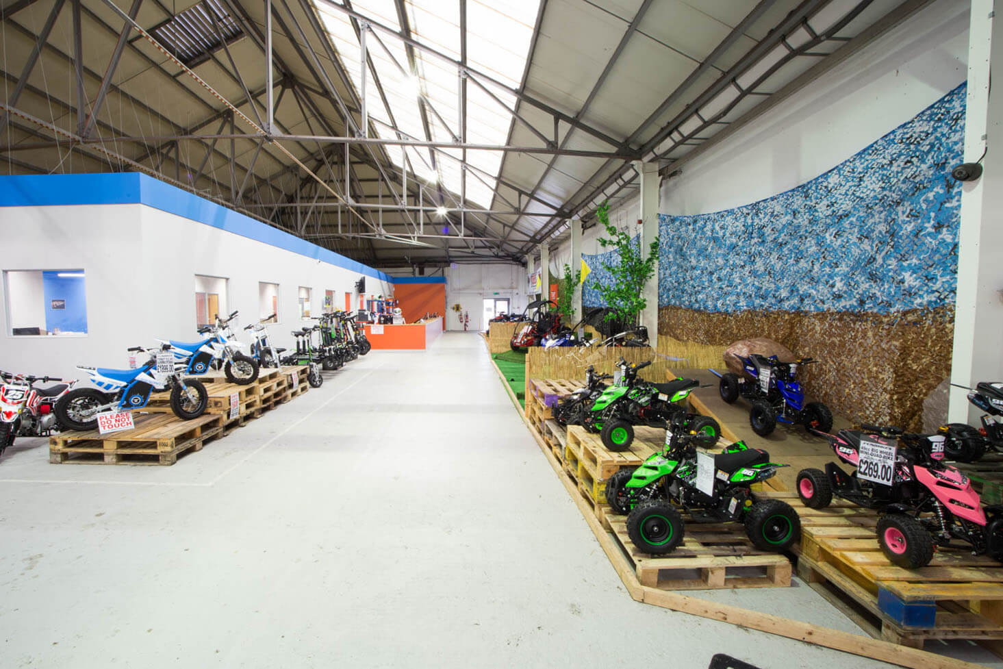 Funbikes Showroom